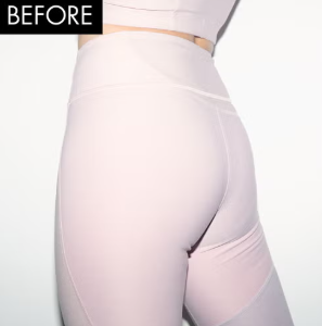 Before transformation - Jessica R.